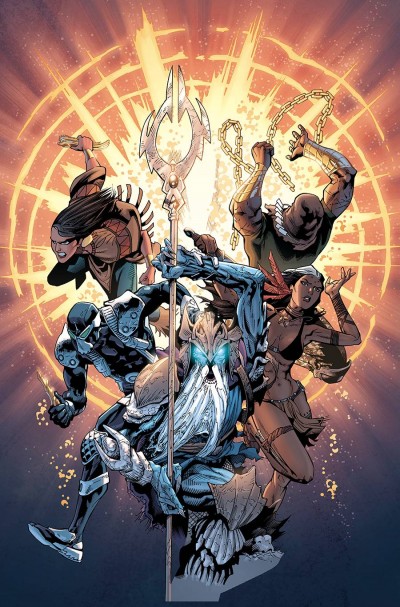 Aquaman And The Others: Futures End #1