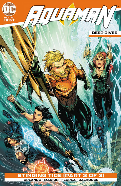 Aquaman: Deep Dives #7