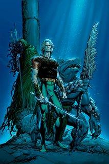 Aquaman: Sword of Atlantis #40