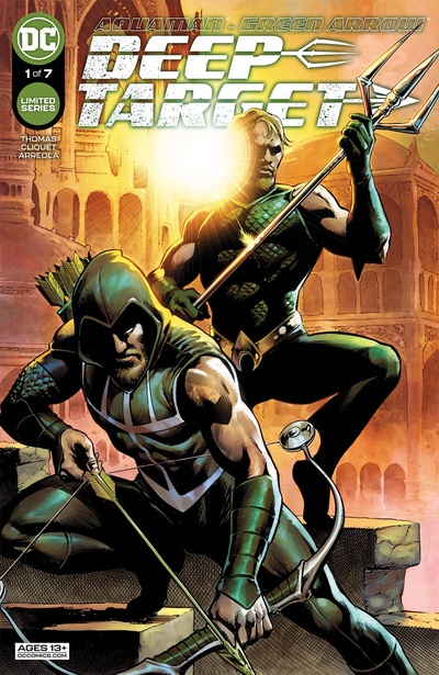 Aquaman / Green Arrow: Deep Target
