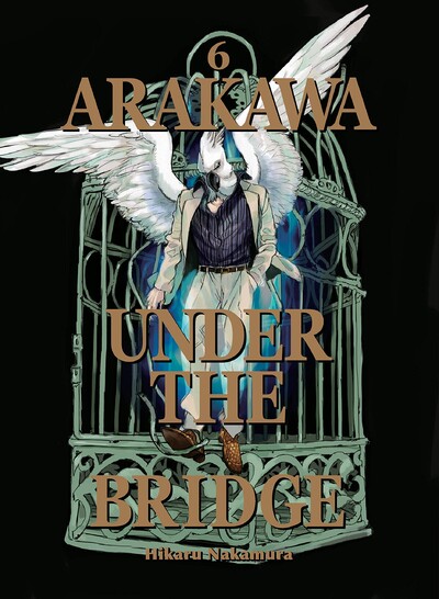 Arakawa Under the Bridge #6