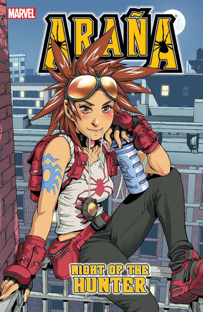 Arana Vol. 3: Night Of The Hunter