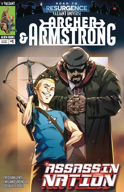 Archer & Armstrong: Assassi...