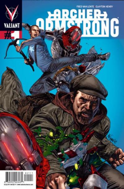 Archer & Armstrong #1