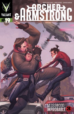 Archer & Armstrong #19