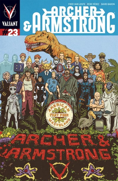 Archer & Armstrong #23