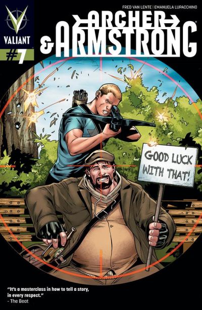 Archer & Armstrong #7
