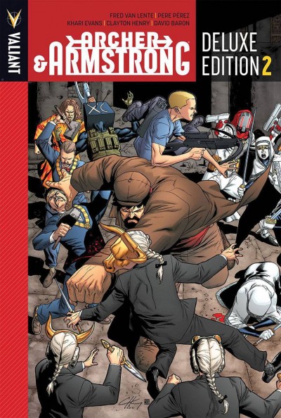 Archer & Armstrong Vol. 2 Deluxe Edition