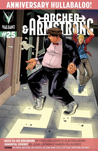 Archer & Armstrong #25