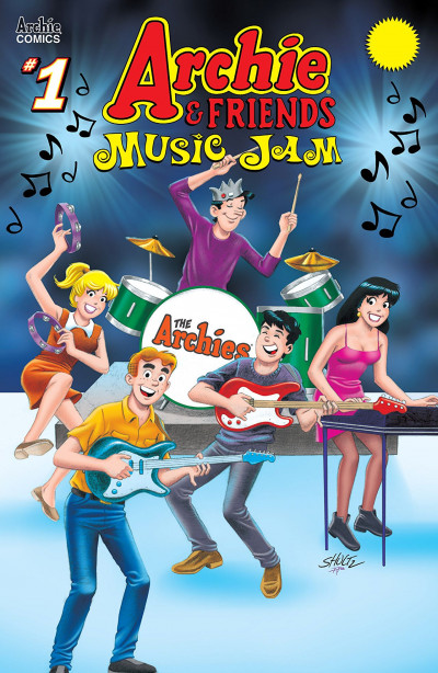 Archie & Friends: Music Jam #1
