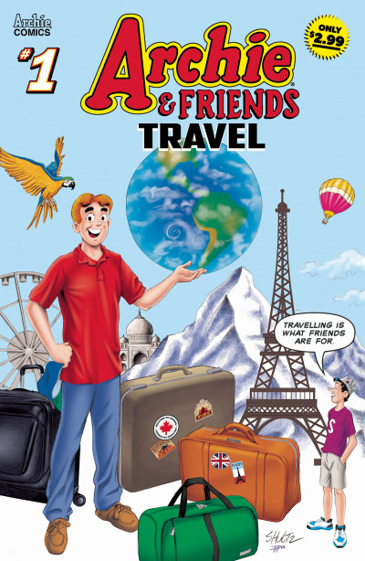 Archie & Friends: Travel #1