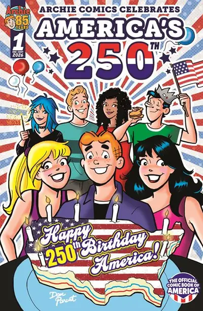 Archie Comics Celebrates Americas 250th (2026)