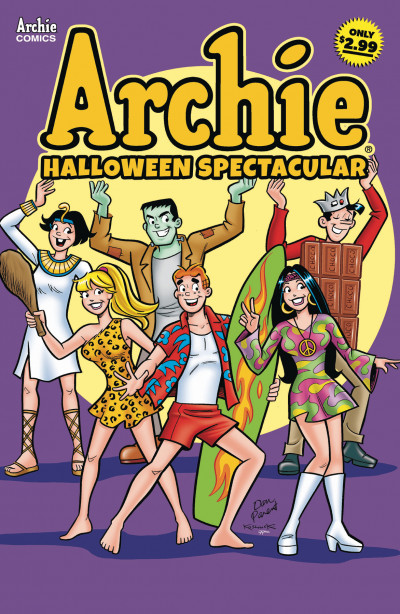 Archie Halloween Spectacula...
