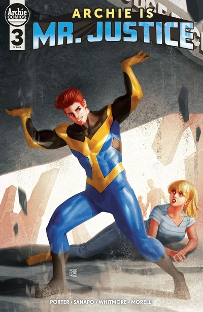 Archie is Mr. Justice #3