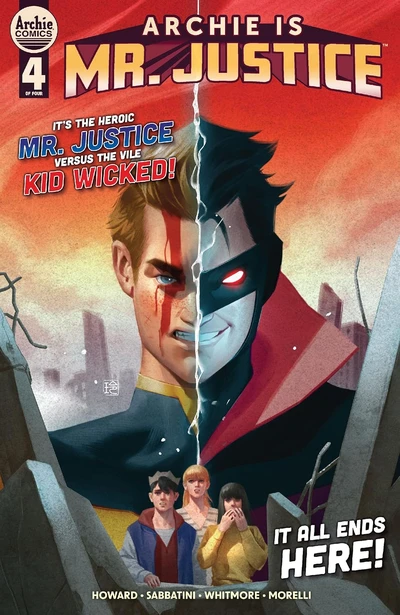 Archie is Mr. Justice #4