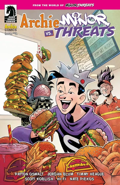 Archie vs. Minor Threats #2