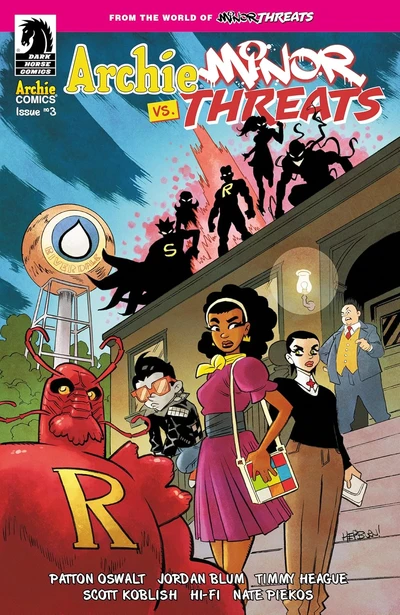 Archie vs. Minor Threats #3