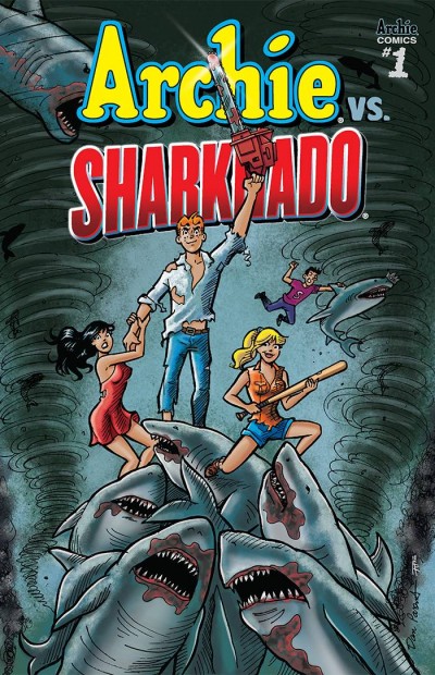 Archie Vs Sharknado