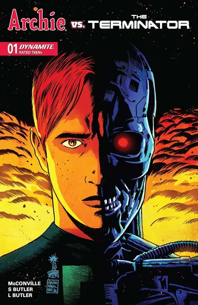 Archie vs. The Terminator #1