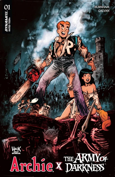 Archie X Army of Darkness #1