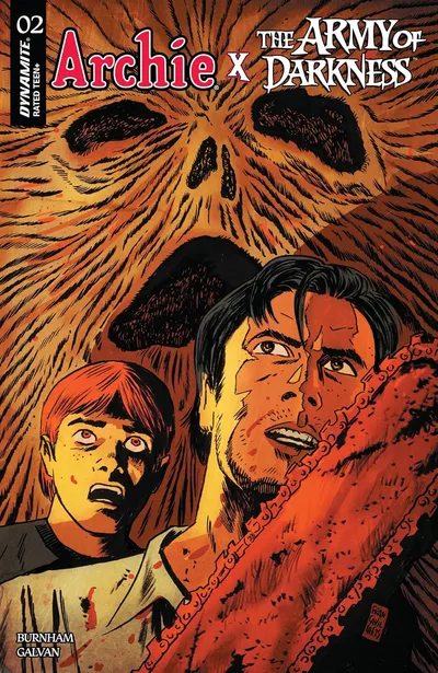Archie X Army of Darkness #2