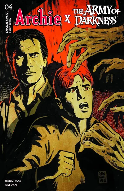 Archie X Army of Darkness #4