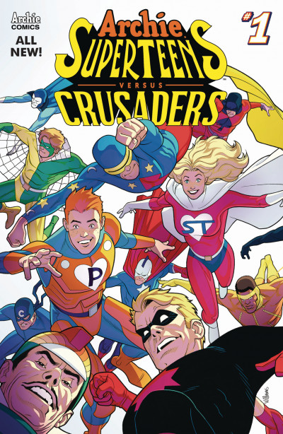 Archie's Superteens vs. Cru...