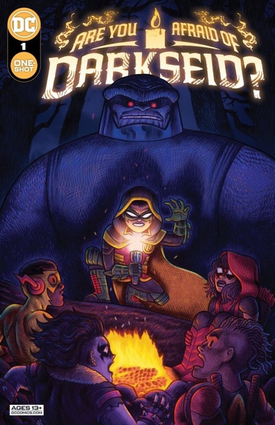 Are You Afraid of Darkseid? (2021)