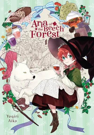 Aria of the Beech Forest #1