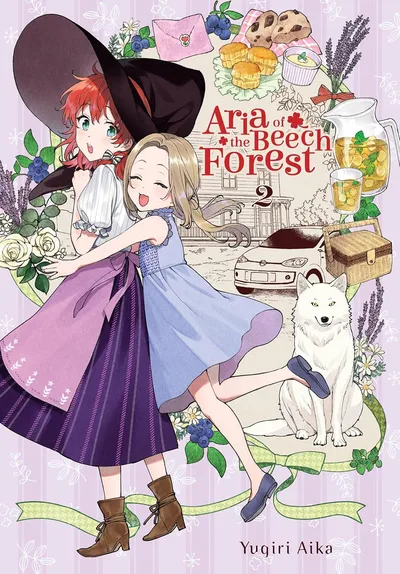 Aria of the Beech Forest #2