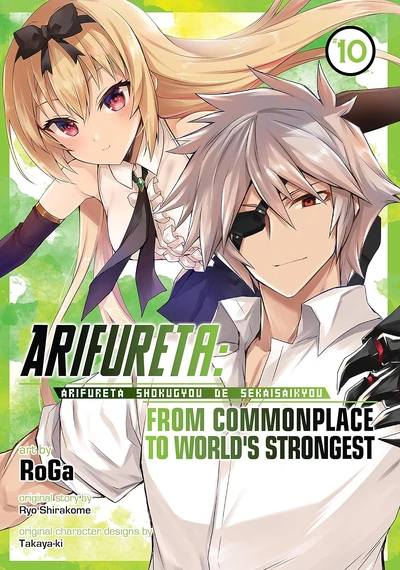Arifureta: From Commonplace to World's Strongest Zero #10