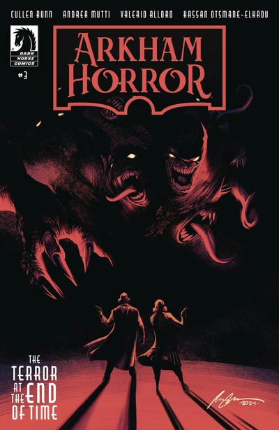 Arkham Horror: The Terror a...