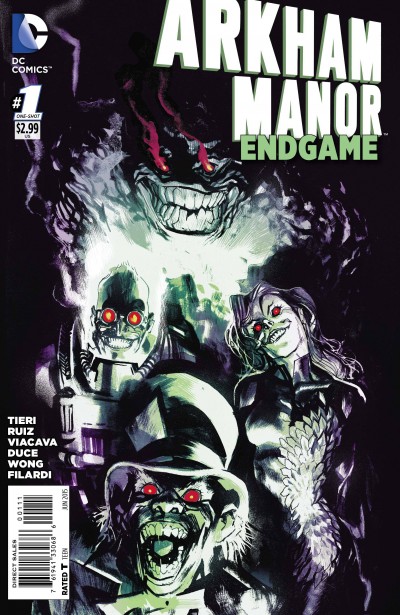 Arkham Manor: Endgame #1