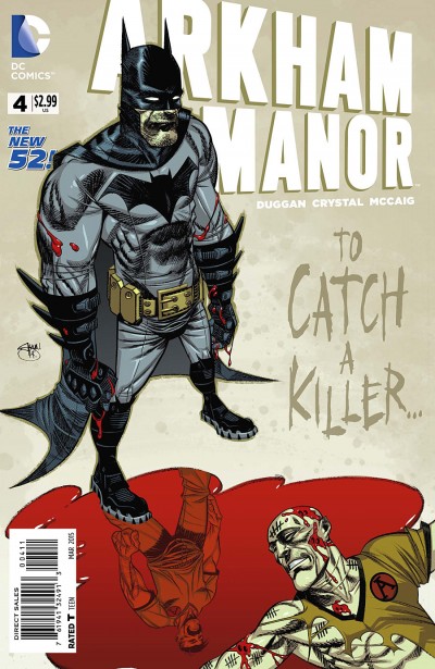 Arkham Manor #4