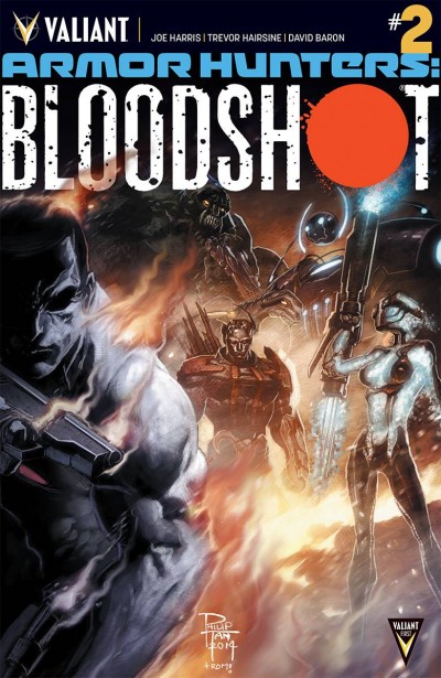 Armor Hunters: Bloodshot #2