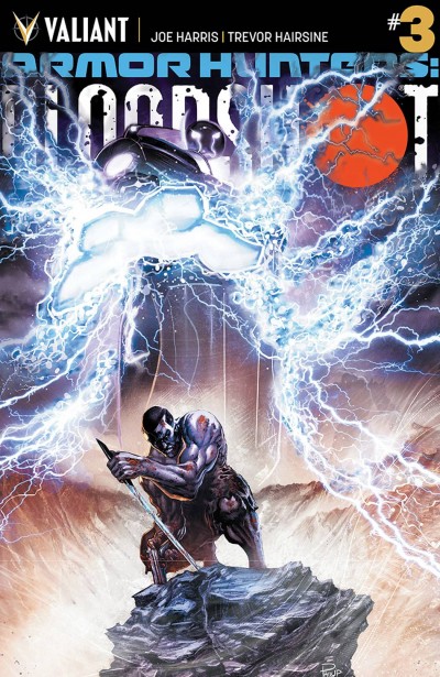 Armor Hunters: Bloodshot #3