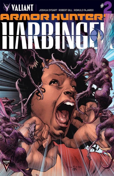 Armor Hunters: Harbinger #2