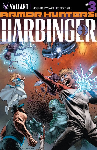 Armor Hunters: Harbinger #3