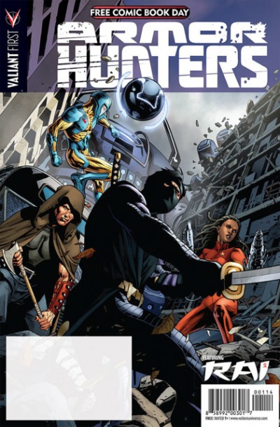 FCBD 2014: Armor Hunters Special