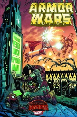 Armor Wars #3