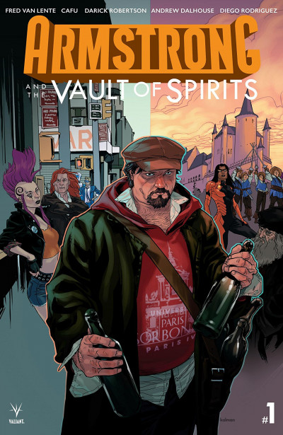 Armstrong and the Vault of Spirits