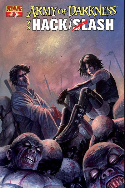 Army Of Darkness Vs. Hack/S...