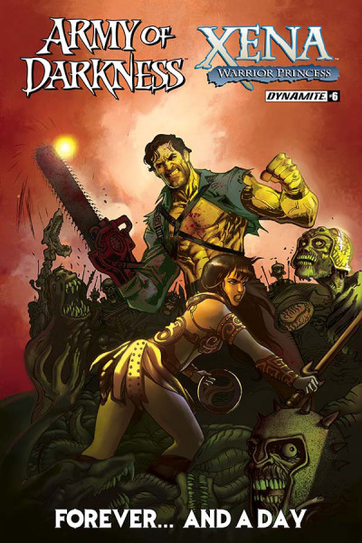 Army of Darkness/Xena: Warrior Princess #6