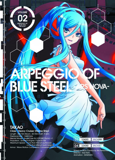 Arpeggio of Blue Steel #2