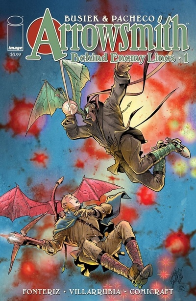 Arrowsmith: Behind Enemy Lines #1