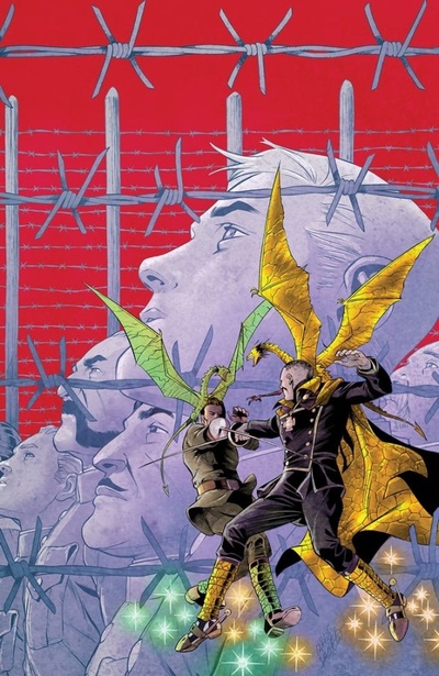 Arrowsmith: Behind Enemy Li...