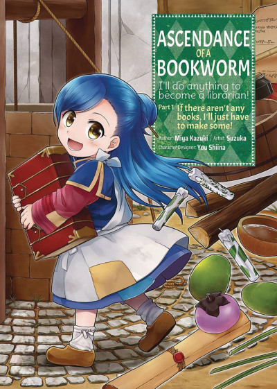 Ascendance of a Bookworm