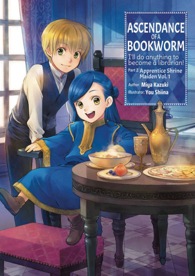 Ascendance of a Bookworm #2
