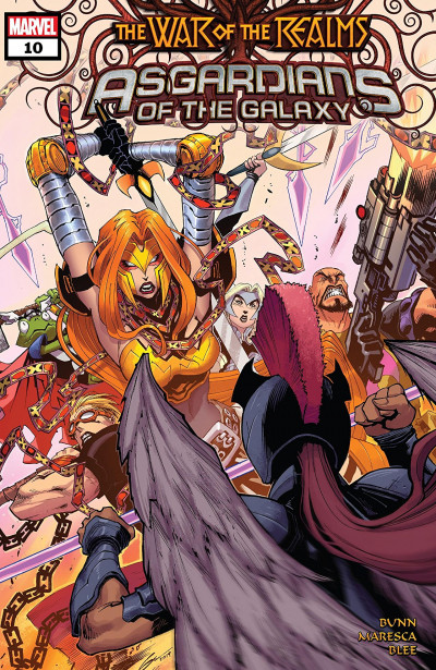 Asgardians of the Galaxy #10