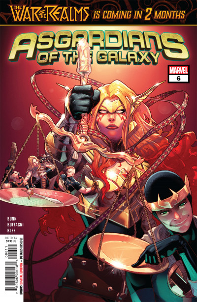 Asgardians of the Galaxy #6